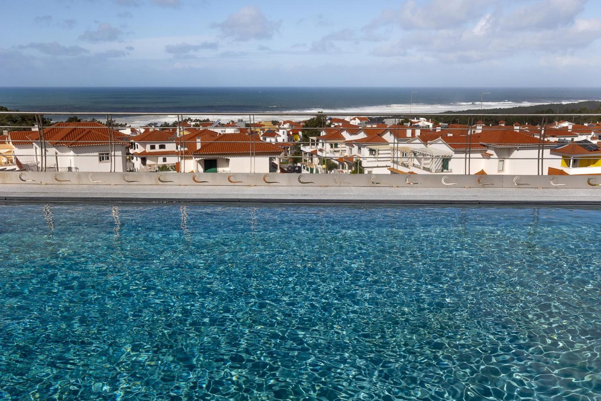 Oceane Guest House - Adults Only Nazare Exterior photo